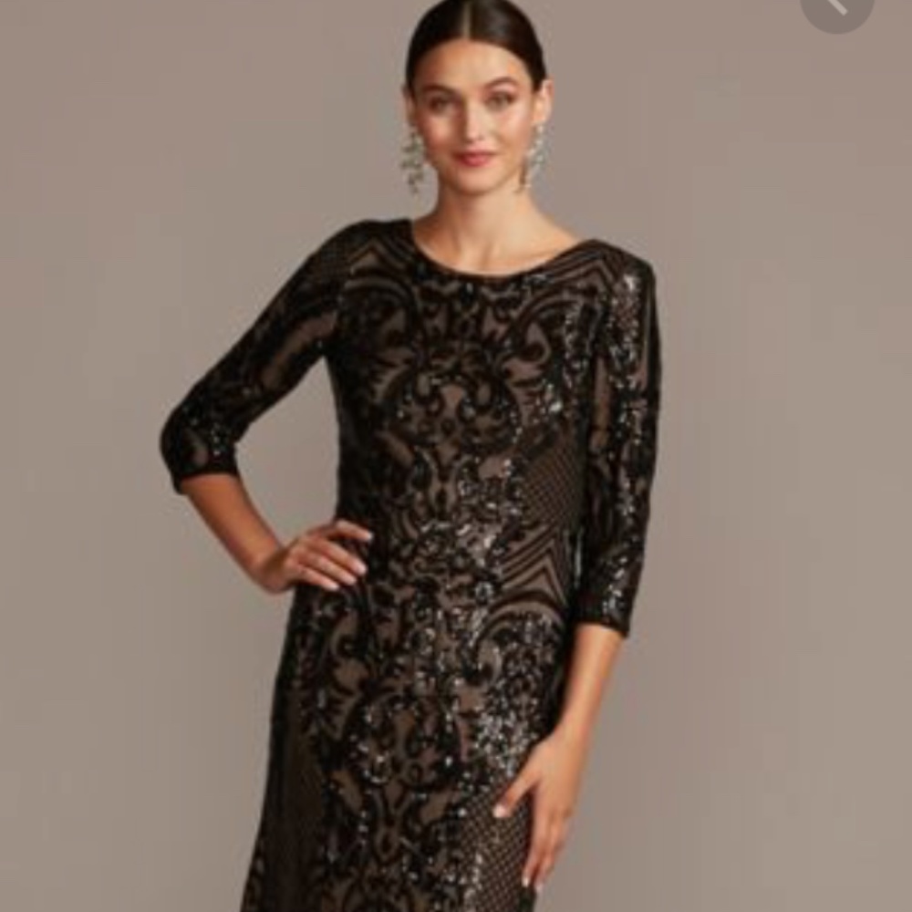 MOB or MOG Formal Wedding Gown